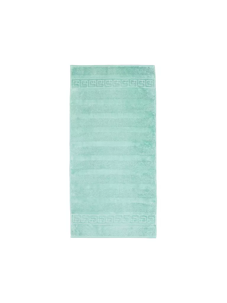 CAWÖ | Serviette de douche NOBLESSE 80x160cm Agave | hellgrün
