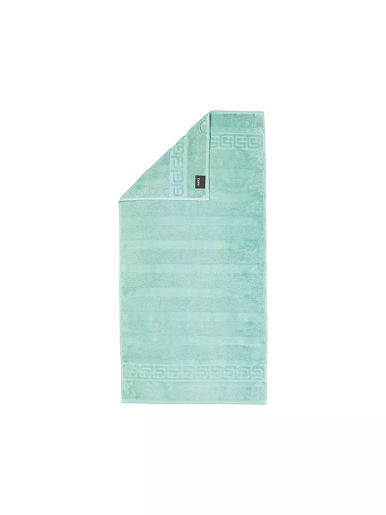 CAWÖ | Serviette de douche NOBLESSE 80x160cm Agave | hellgrün