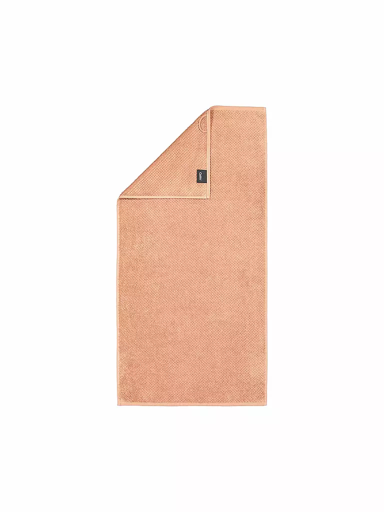 CAWÖ | Serviette de douche Pure 80x150cm Cannelle | kupfer