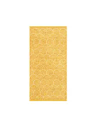 CAWÖ | Serviette 50x100cm MAISON Basalt | Jaune