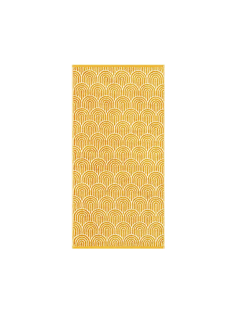 CAWÖ | Serviette de toilette 50x100cm MAISON Gold | gelb