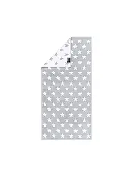 CAWÖ | Serviette NEW STAR 50x100cm Beige/Rose | Blanc