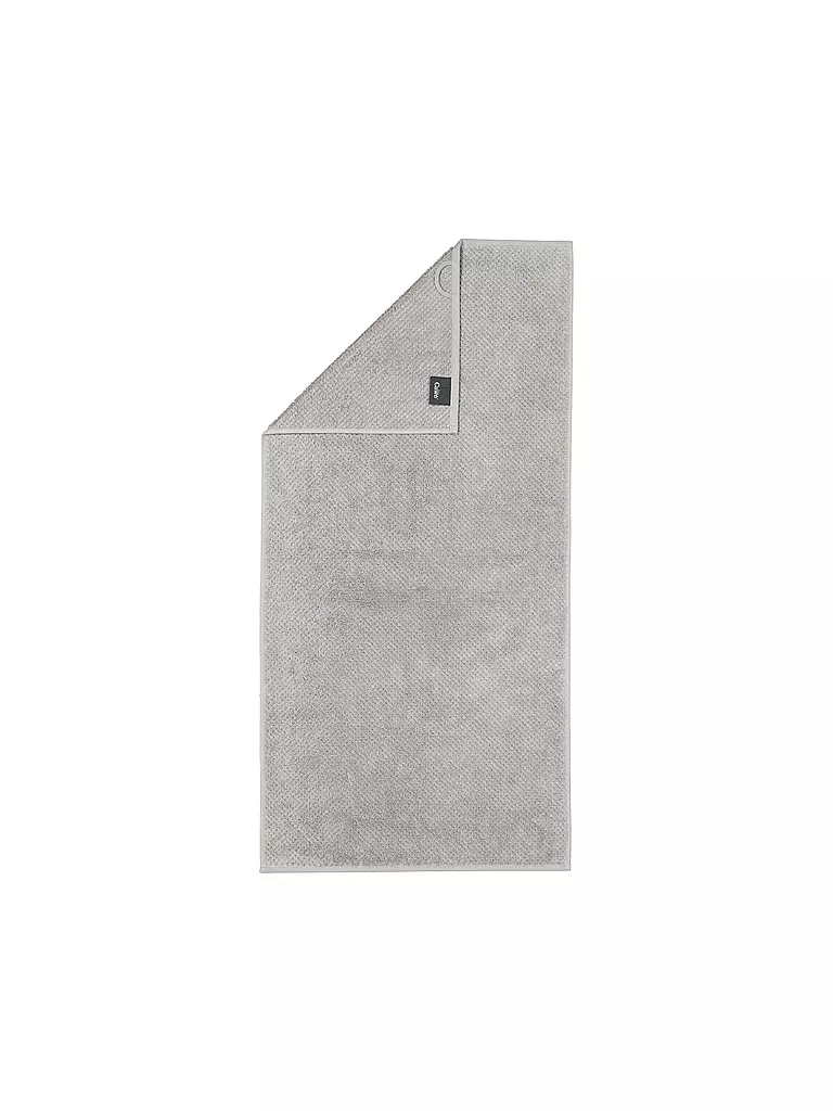 CAWÖ | Serviette Pure 50x100cm Pierre | hellgrau