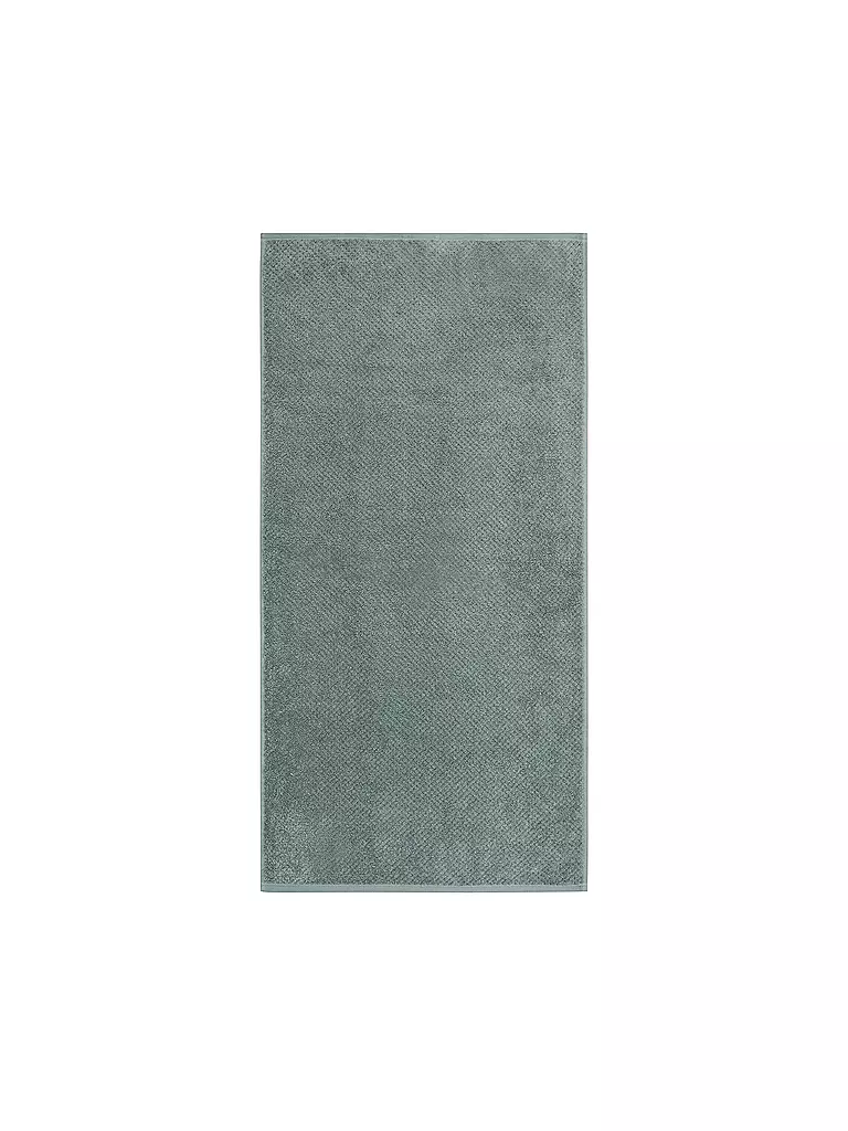 CAWÖ | Serviette PURE 50x100cm Vert Mystique | dunkelgrün