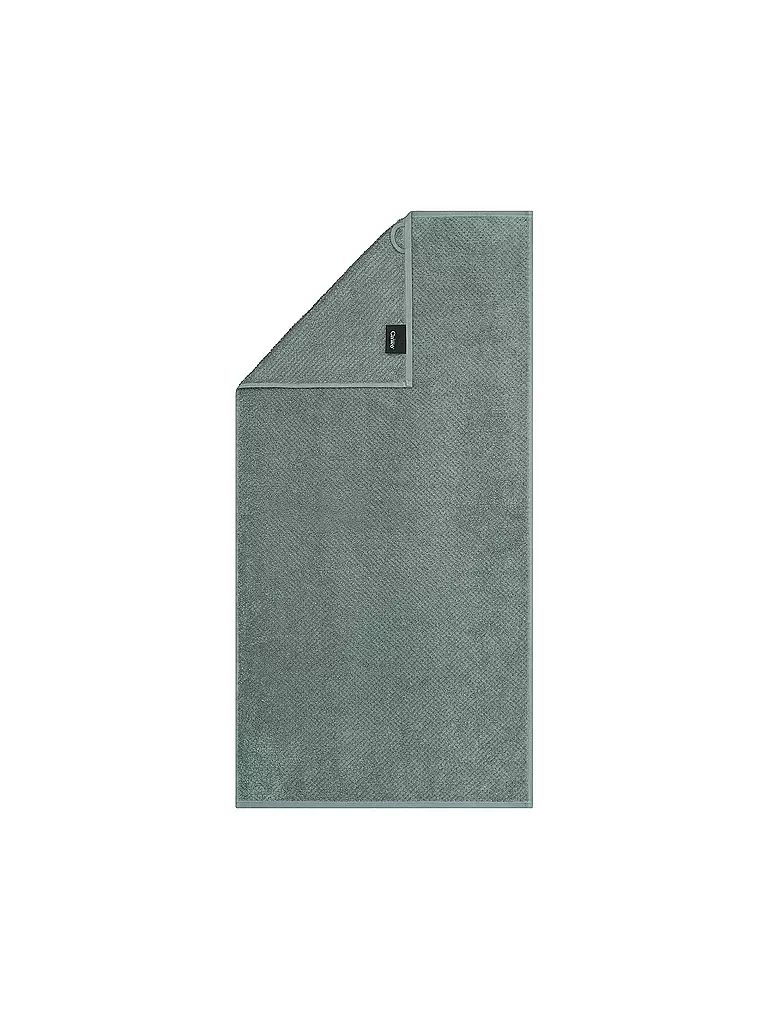 CAWÖ | Serviette PURE 50x100cm Vert Mystique | dunkelgrün