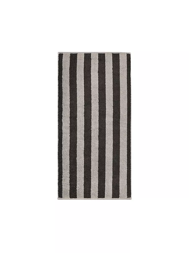 CAWÖ | Serviette PURE STRIPE 50x100cm Basalt | grau