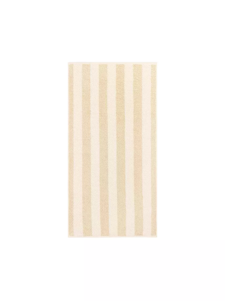CAWÖ | Serviette PURE STRIPE 50x100cm Beige | beige