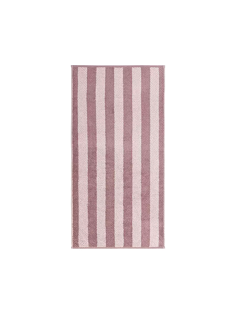 CAWÖ | Serviette PURE STRIPE 50x100cm Rose Vintage | rosa