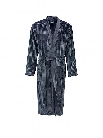 CAWÖ | Peignoir kimono pour homme (anthracite)