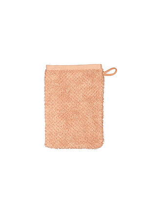 CAWÖ | Gant de toilette Pure 16x22cm Cannelle