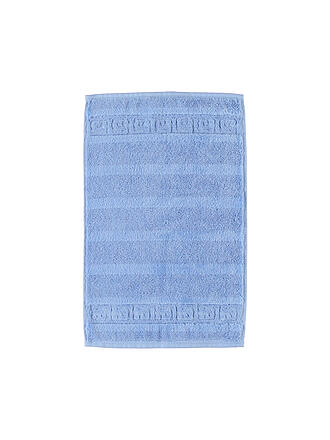 CAWÖ | Serviette d'invité NOBLESSE 30x50cm Bleu moyen