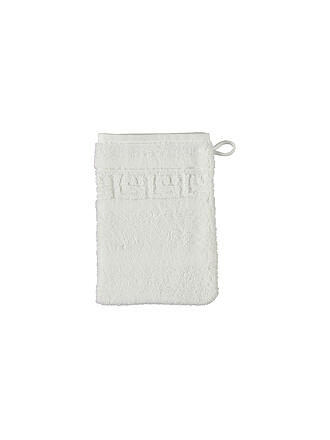 CAWÖ | Gant de toilette NOBLESSE 16x22cm Blanc