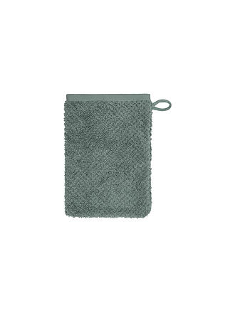 CAWÖ | Gant de toilette PURE 16x22cm Vert Mystic