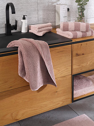 CAWÖ | Serviette PURE STRIPE 50x100cm Rose Vintage