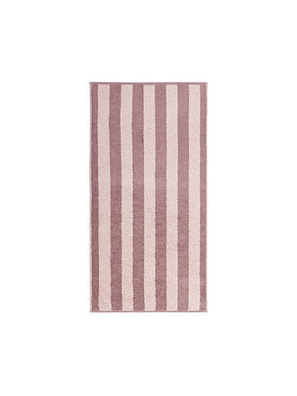 CAWÖ | Drap de douche PURE STRIPES 80x150cm Rose Vintage