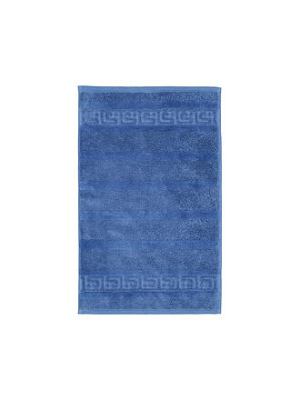 CAWÖ | Serviette d'invité NOBLESSE 30x50cm Saphir