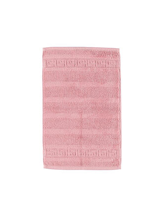 CAWÖ | Serviette d'invité NOBLESSE 30x50cm Rose