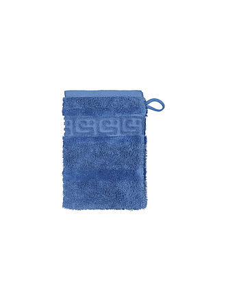 CAWÖ | Gant de toilette NOBLESSE 30x50cm Saphir