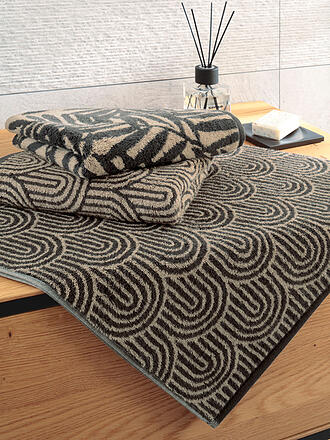 CAWÖ | Serviette 50x100cm MAISON Basalt