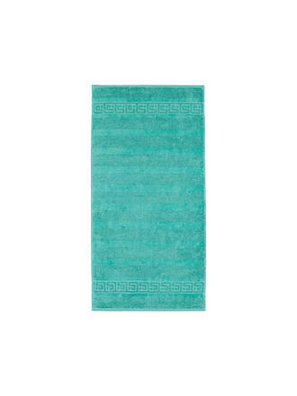 CAWÖ | Serviette de douche NOBLESSE 80x160cm Émeraude