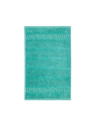 CAWÖ | Serviette d'invité NOBLESSE 30x50cm Émeraude