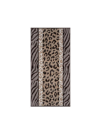 CAWÖ | Serviette 50x100cm NOBLESSE ANIMAL Sable