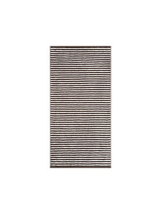 CAWÖ | Serviette de douche 70x140cm CLUB STRIPES Pepper