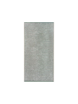 CAWÖ | Serviette de douche 70x140cm CLUB STRIPES Eucalyptus