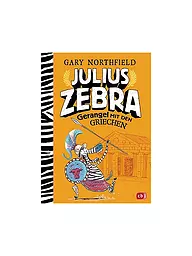 CBJ/CBT VERLAG | Livre - Julius Zebra - Bagarre avec les Grecs | Aucune couleur