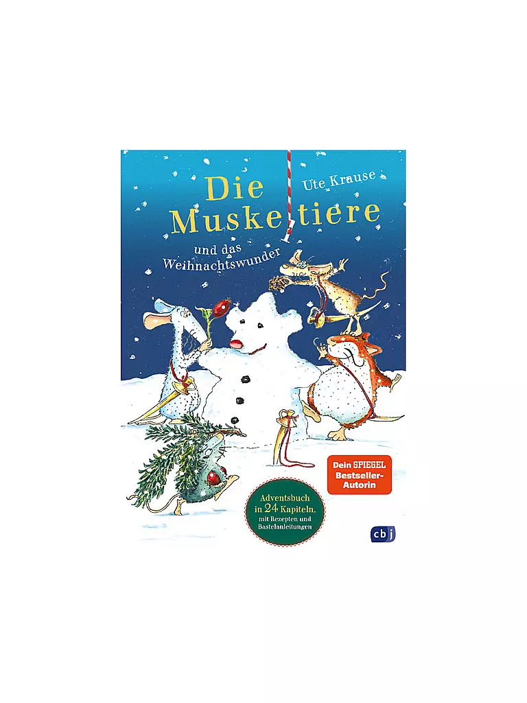 CBJ/CBT VERLAG | Livre - Les Animaux Musclés Le Miracle de Noël Krause | keine Farbe