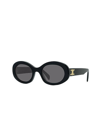 CELINE | Lunettes de soleil rondes Triomphe noires