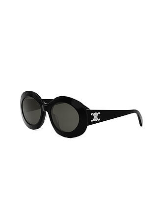 CELINE | Lunettes de soleil rondes Triomphe noires
