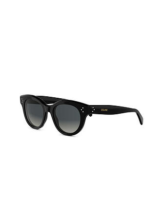 CELINE | Lunettes de soleil rondes noires CELINE 3 Dots