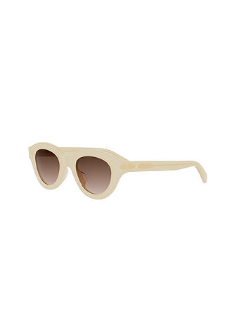 CELINE | Lunettes de soleil pantos Triomphe Mini jaunes
