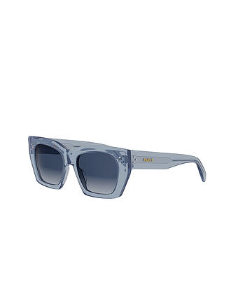 CELINE | Lunettes de soleil carrées CELINE 3 Dots bleues