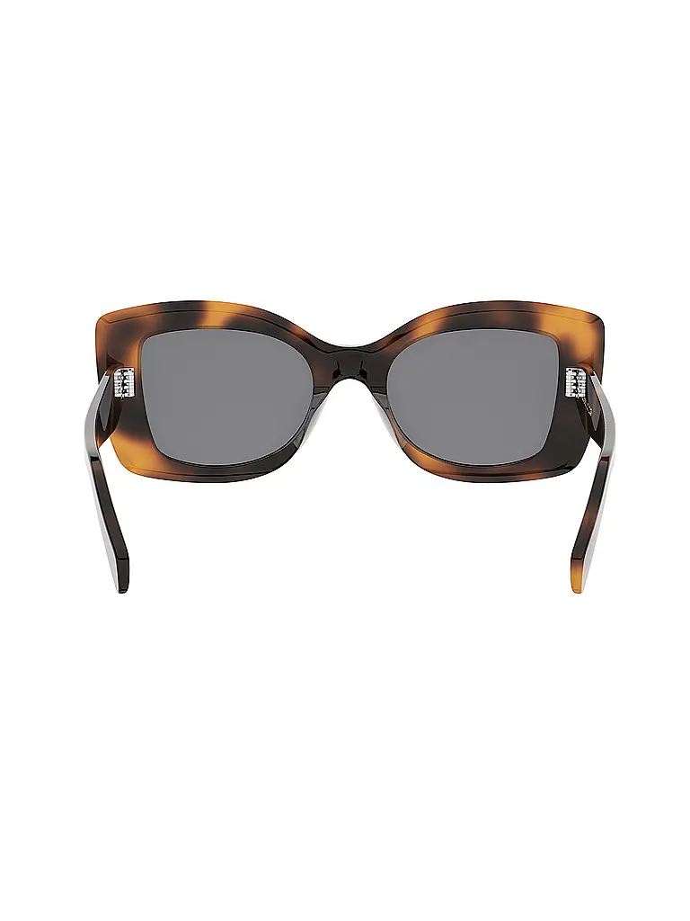 CELINE | CELINE 3 Dots schwarze eckige Sonnenbrille | braun