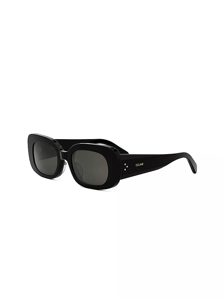 CELINE | Lunettes de soleil carrées noires CELINE 3 Dots | Noir