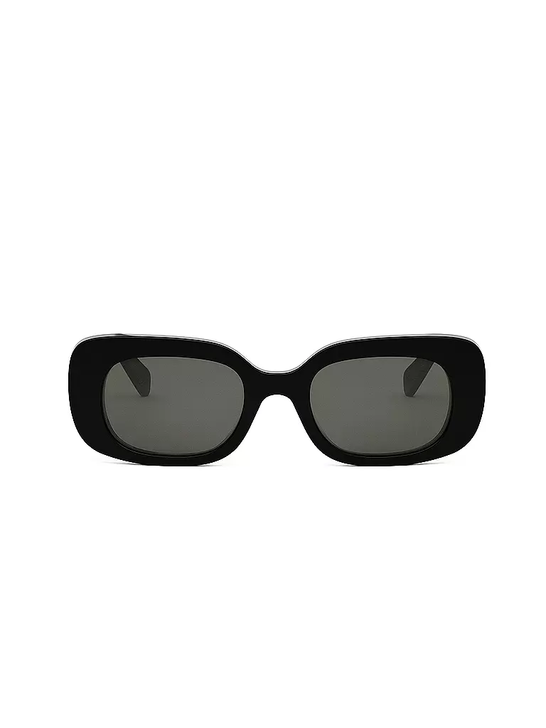 CELINE | Lunettes de soleil carrées noires CELINE 3 Dots | Noir