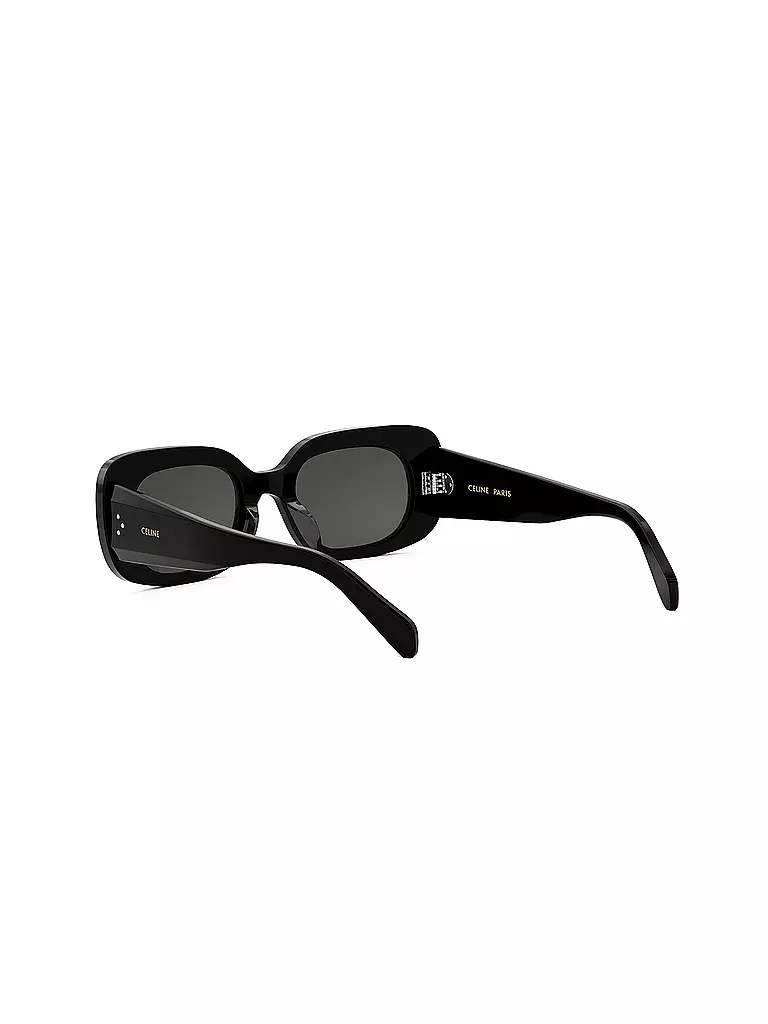 CELINE | Lunettes de soleil carrées noires CELINE 3 Dots | Noir