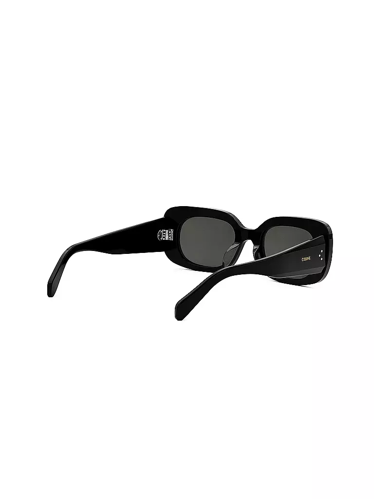 CELINE | Lunettes de soleil carrées noires CELINE 3 Dots | Noir