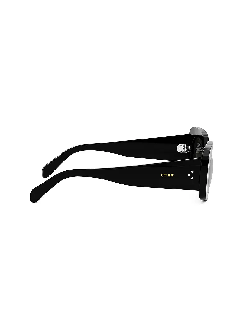 CELINE | Lunettes de soleil carrées noires CELINE 3 Dots | Noir