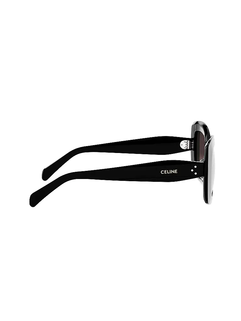 CELINE | Lunettes de soleil carrées noires CELINE 3 Dots | 