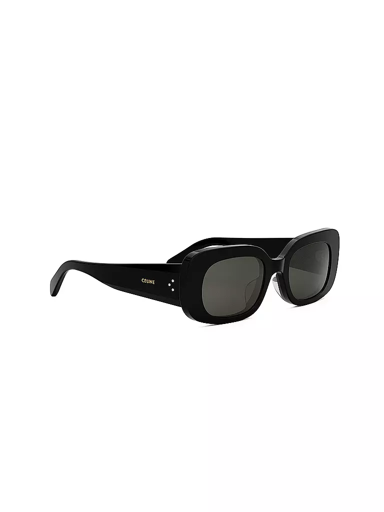 CELINE | Lunettes de soleil carrées noires CELINE 3 Dots | Noir