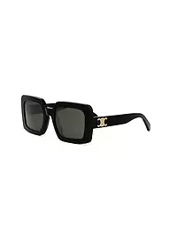 CELINE | Lunettes de soleil carrées noires Triomphe | Noir