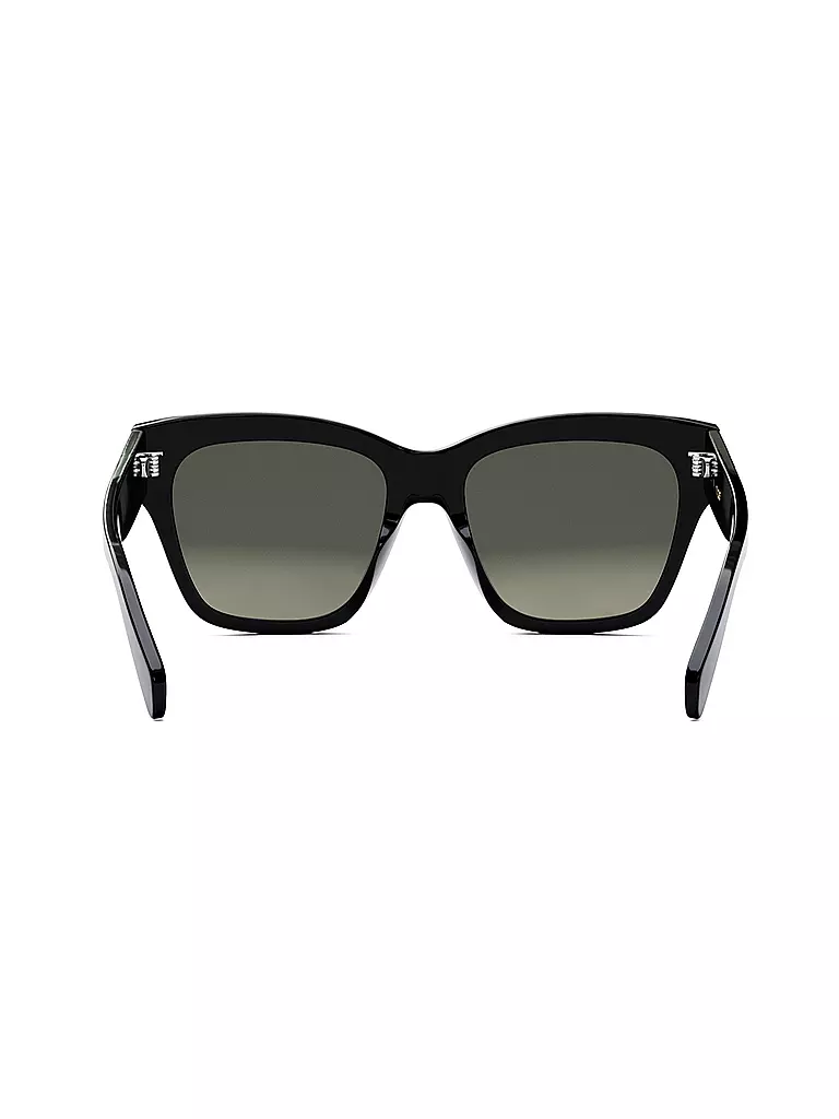 CELINE | Lunettes de soleil carrées noires Triomphe |
