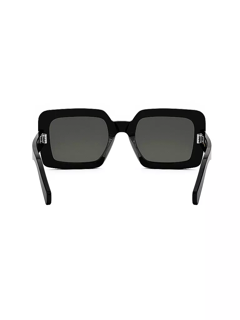 CELINE | Lunettes de soleil carrées noires Triomphe | 