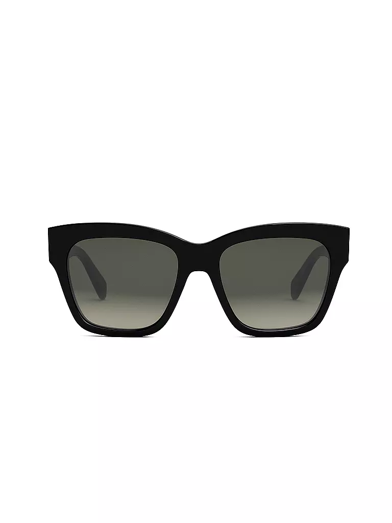 CELINE | Lunettes de soleil carrées noires Triomphe |