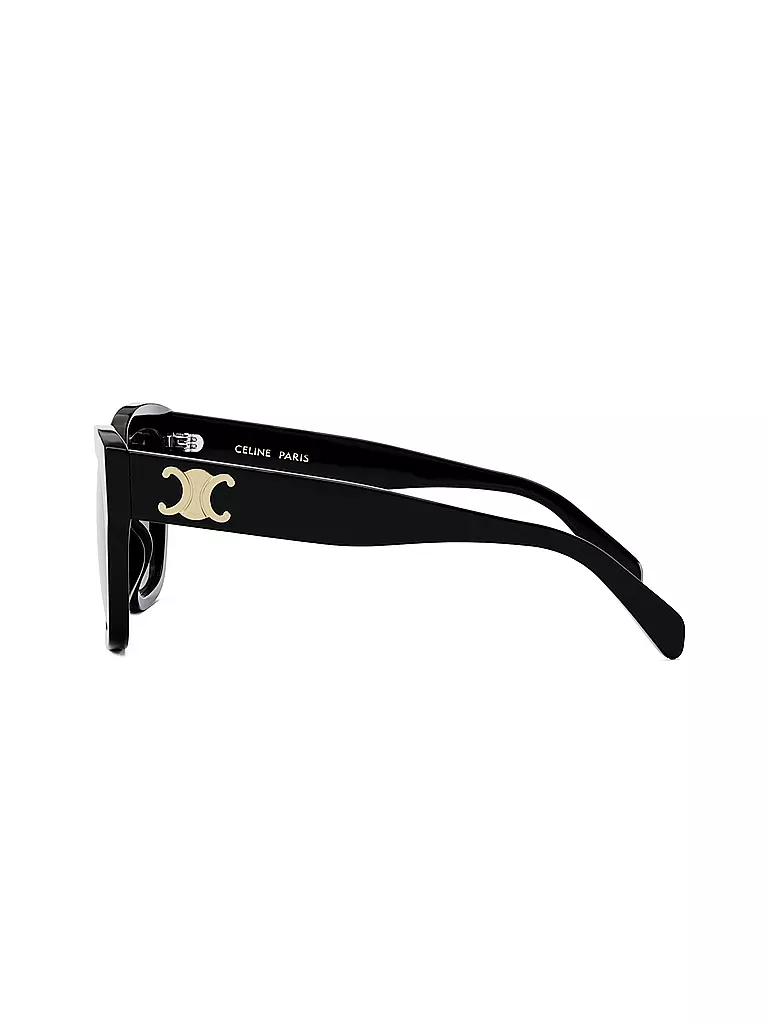 CELINE | Lunettes de soleil carrées noires Triomphe |
