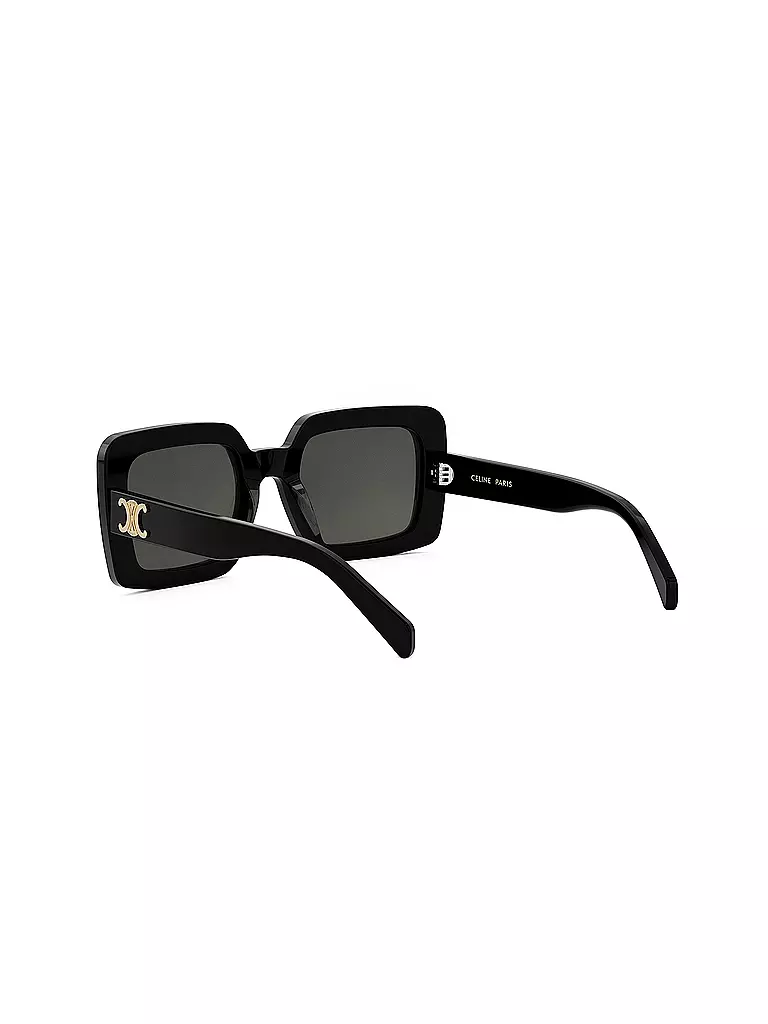 CELINE | Lunettes de soleil carrées noires Triomphe | 