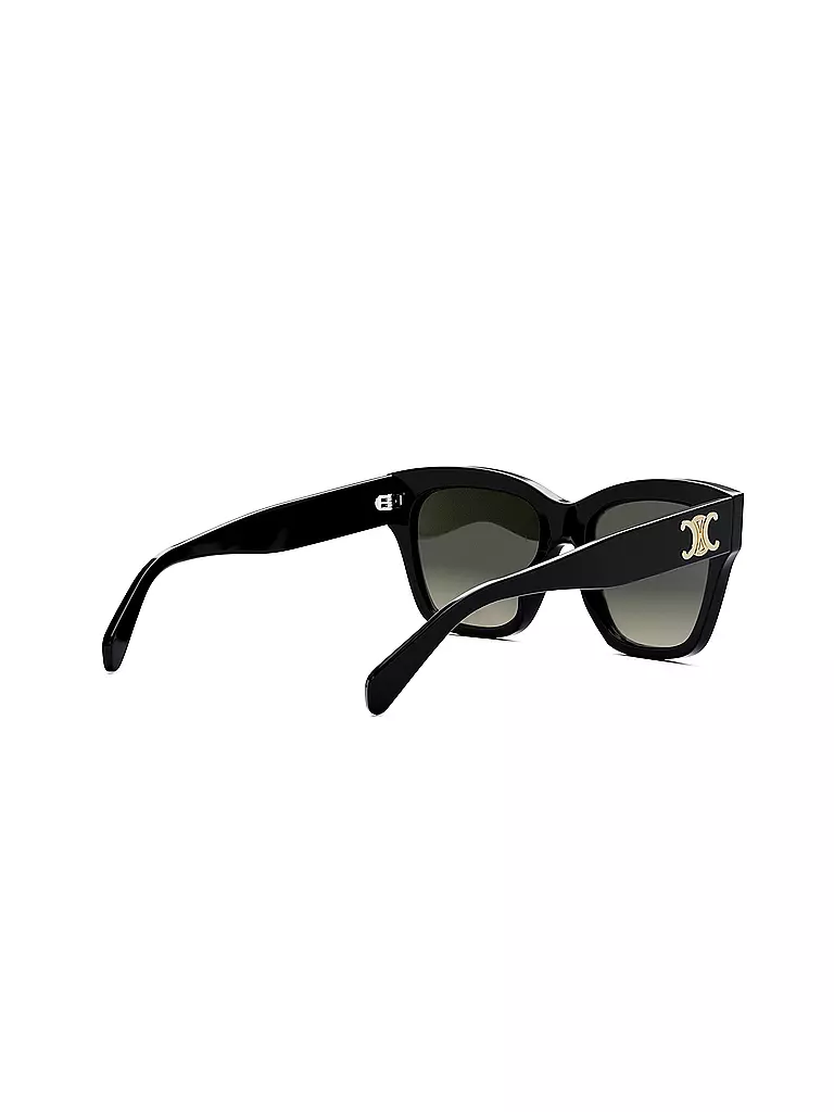 CELINE | Lunettes de soleil carrées noires Triomphe |